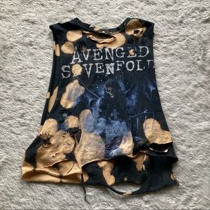Avenged Sevenfold Muscle Tank